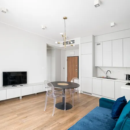 Apartment Wola Urban Chic *