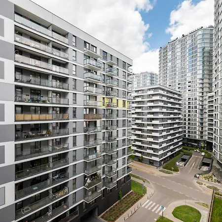 Apartment Wola Urban Chic *